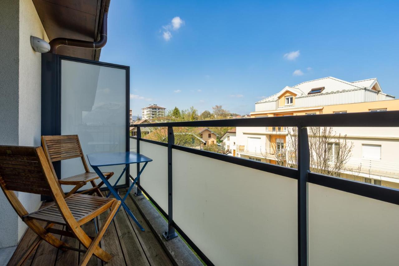 Ferienwohnung Cabana & Le Manoir - Proche Du Lac Annecy Exterior foto