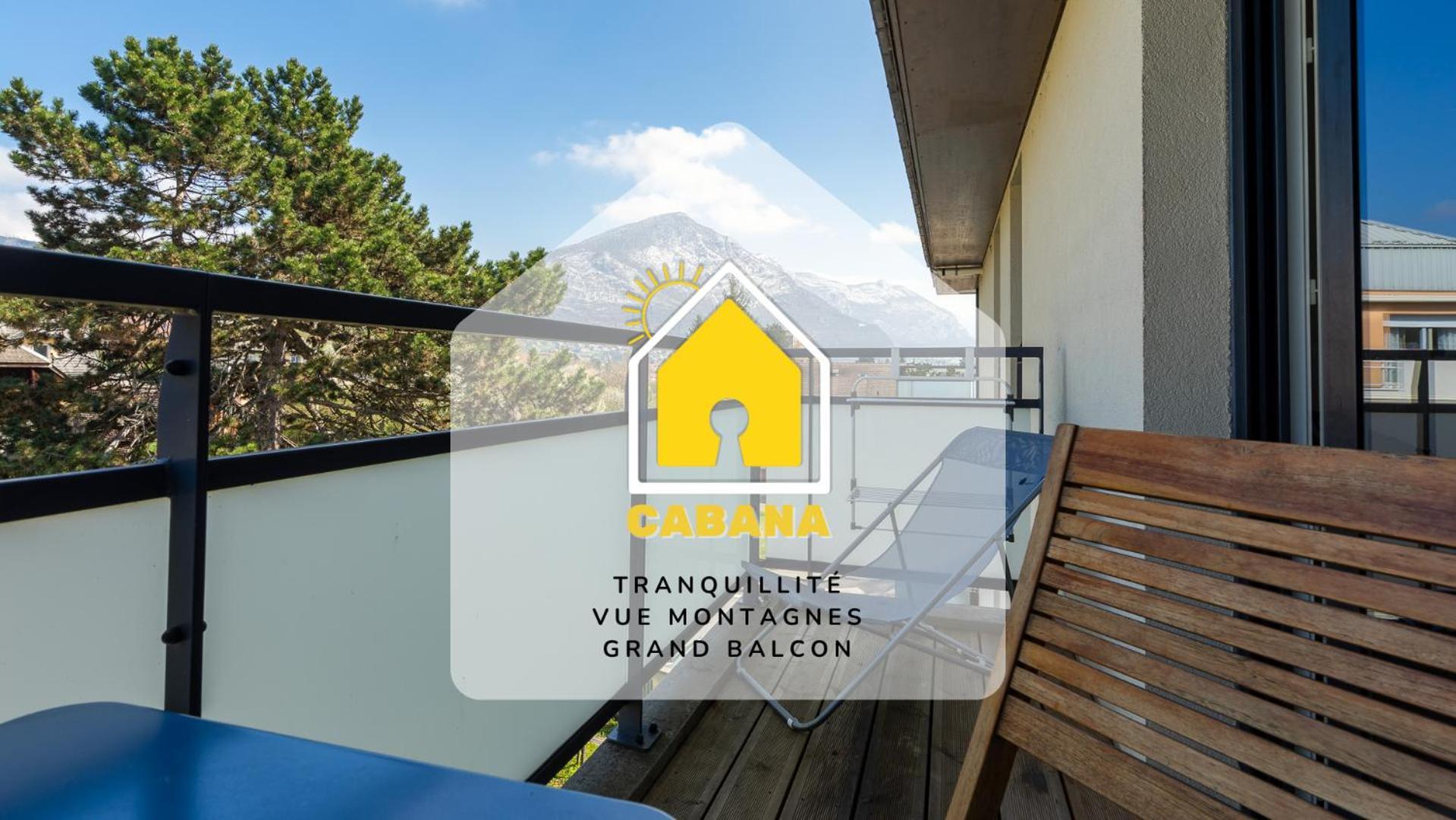 Ferienwohnung Cabana & Le Manoir - Proche Du Lac Annecy Exterior foto